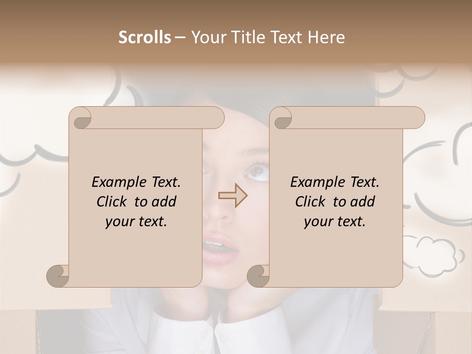 Photo Work Business PowerPoint Template