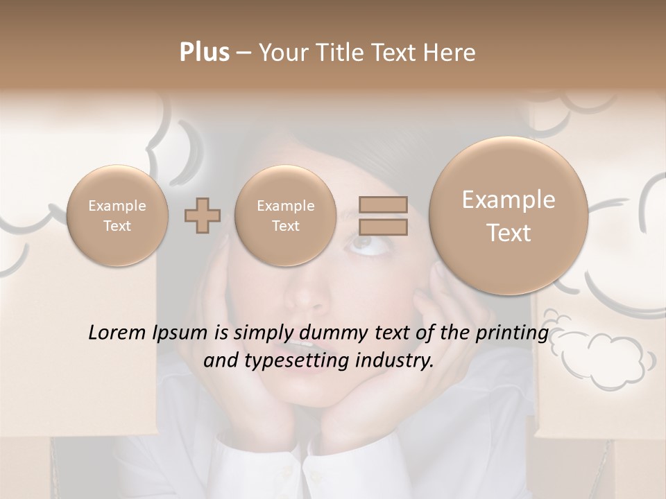 Photo Work Business PowerPoint Template