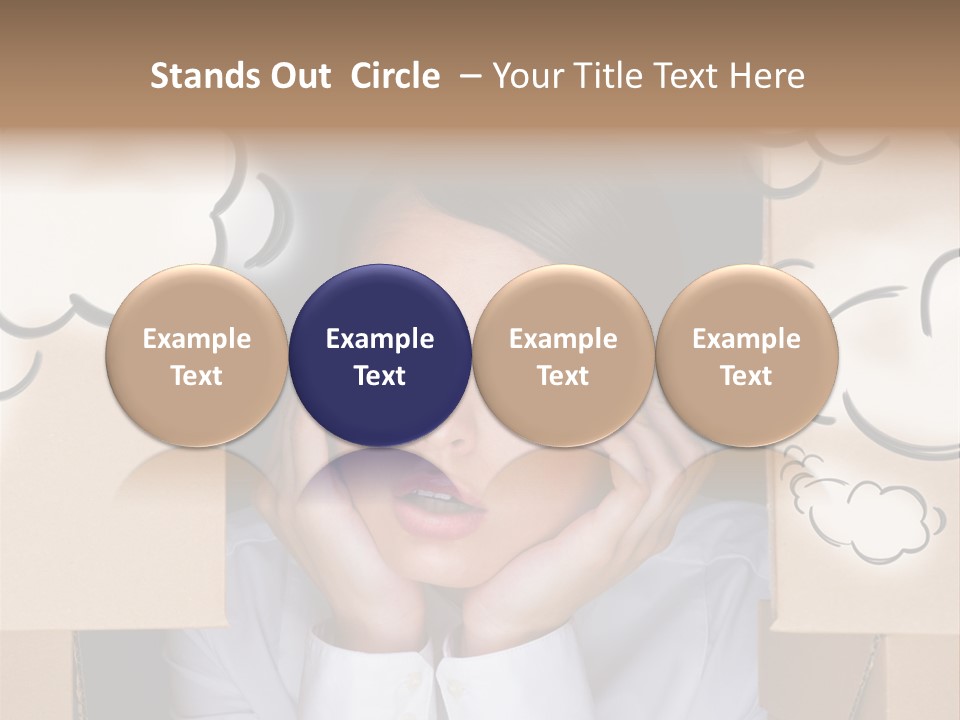 Photo Work Business PowerPoint Template