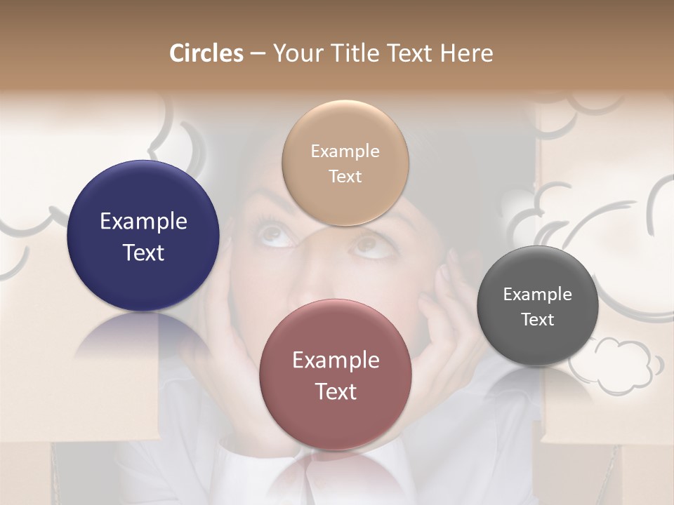Photo Work Business PowerPoint Template