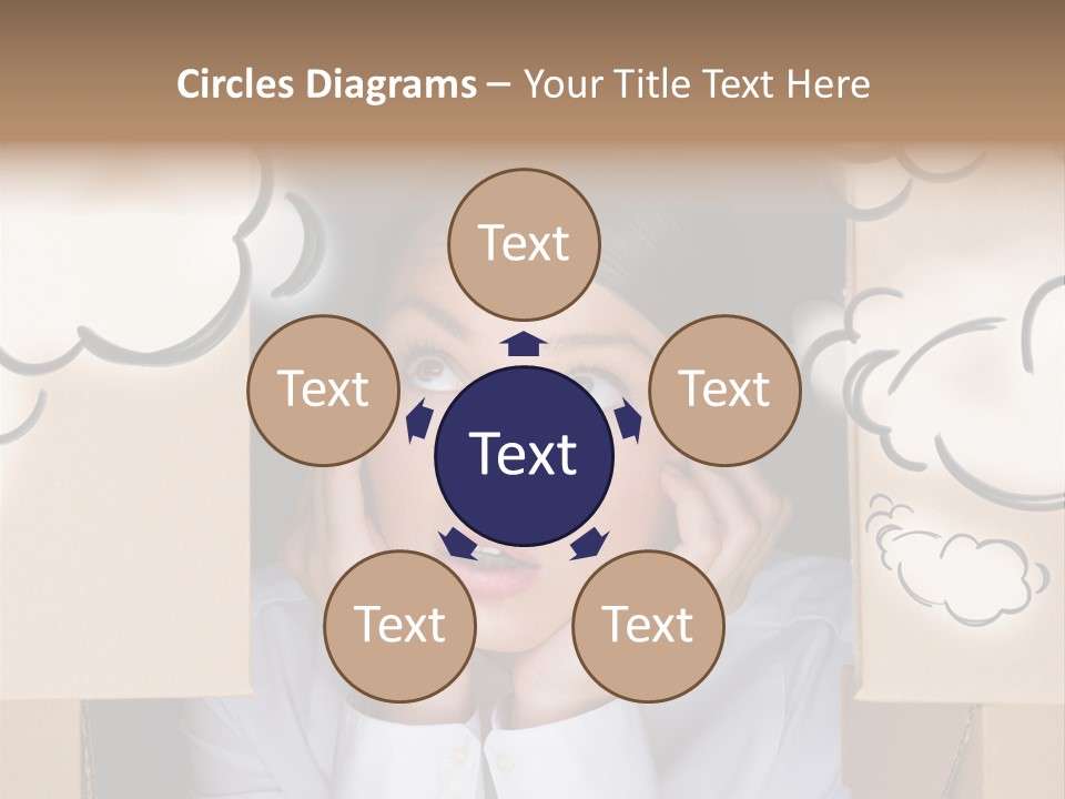 Photo Work Business PowerPoint Template