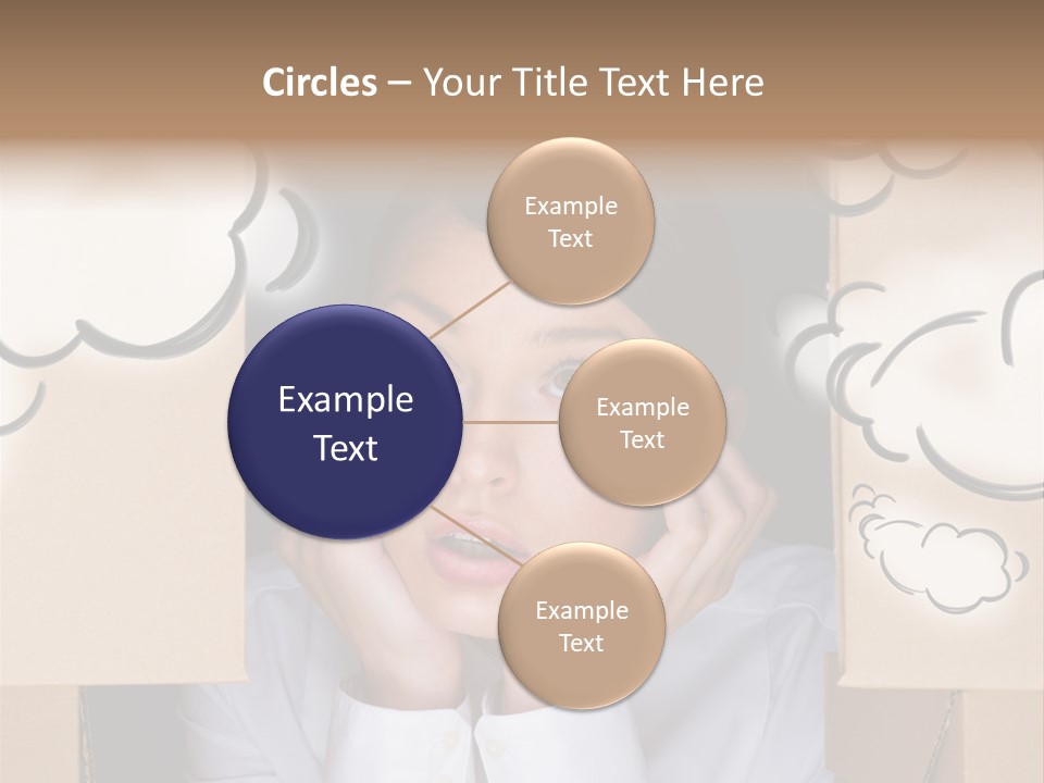 Photo Work Business PowerPoint Template