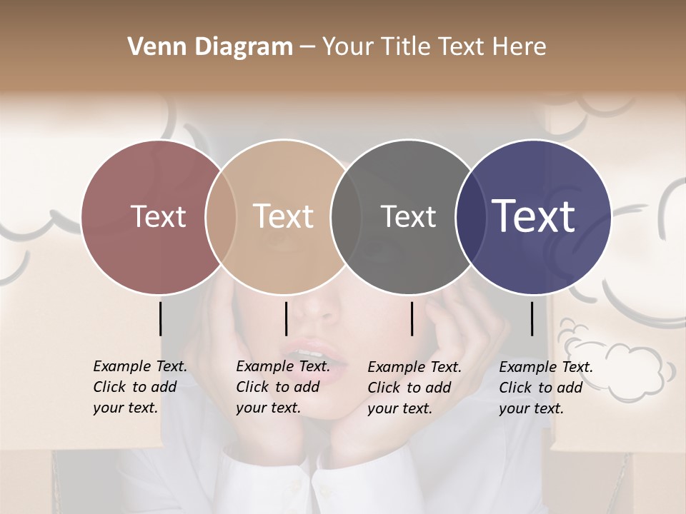Photo Work Business PowerPoint Template