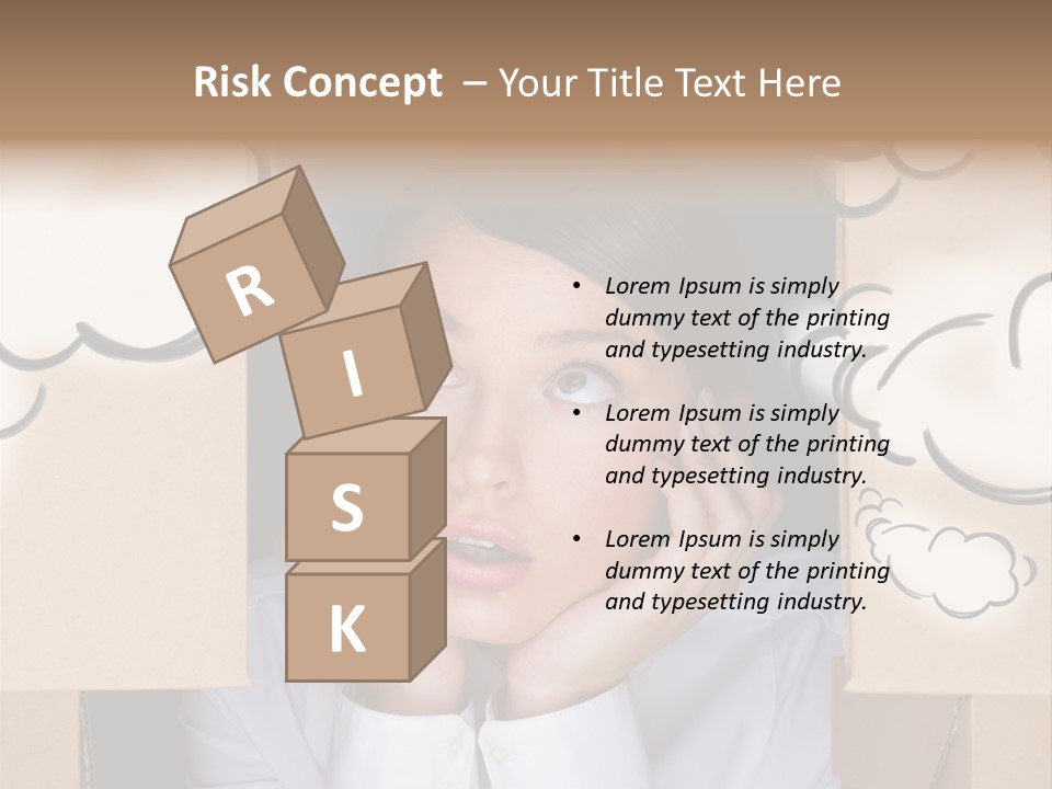 Photo Work Business PowerPoint Template