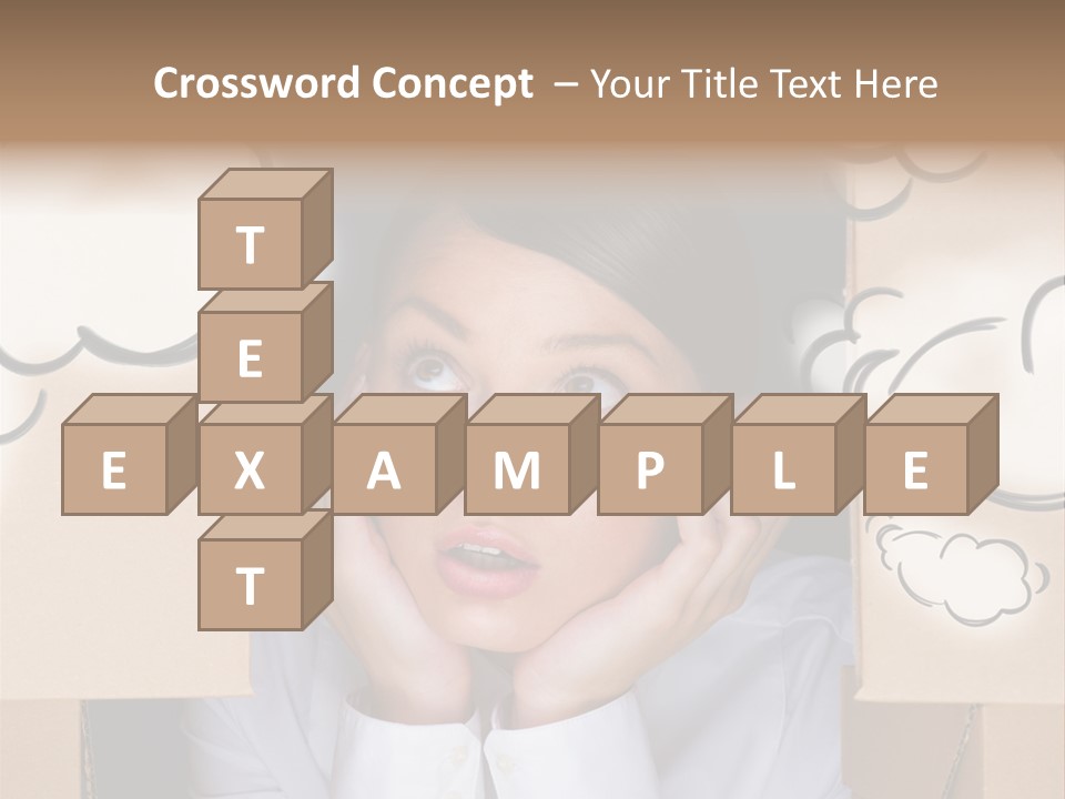 Photo Work Business PowerPoint Template