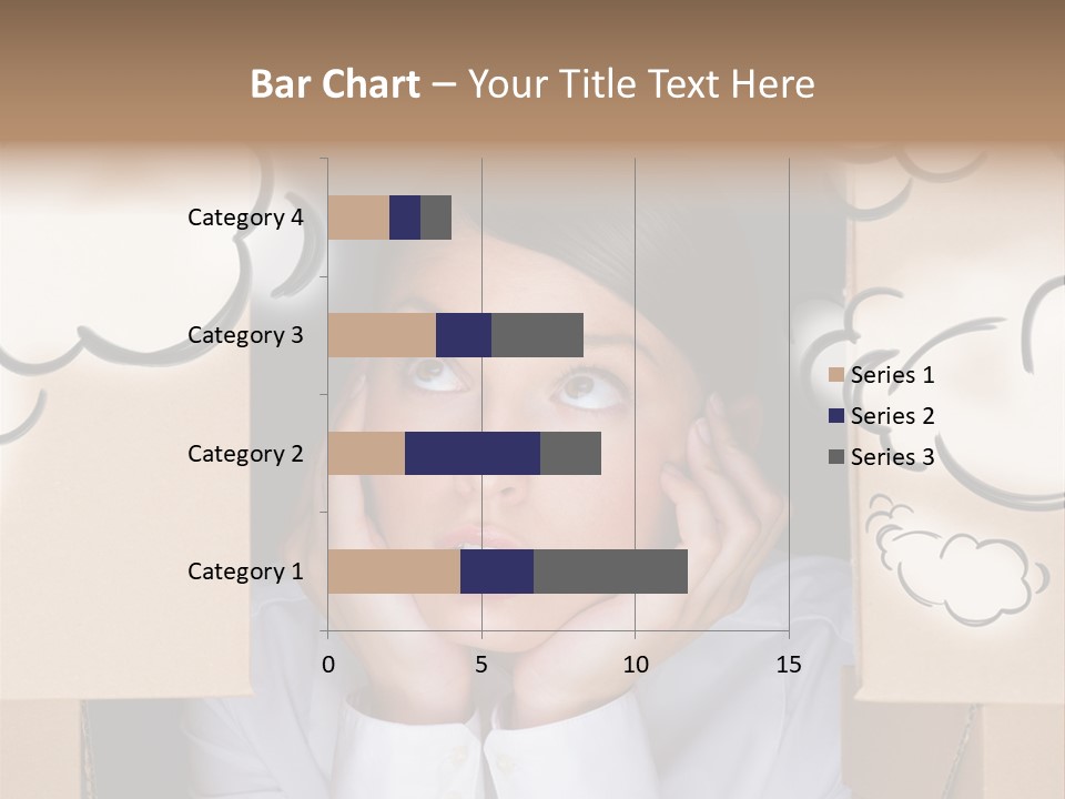 Photo Work Business PowerPoint Template