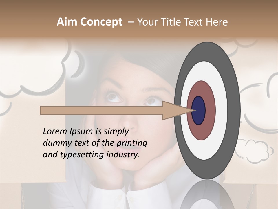 Photo Work Business PowerPoint Template