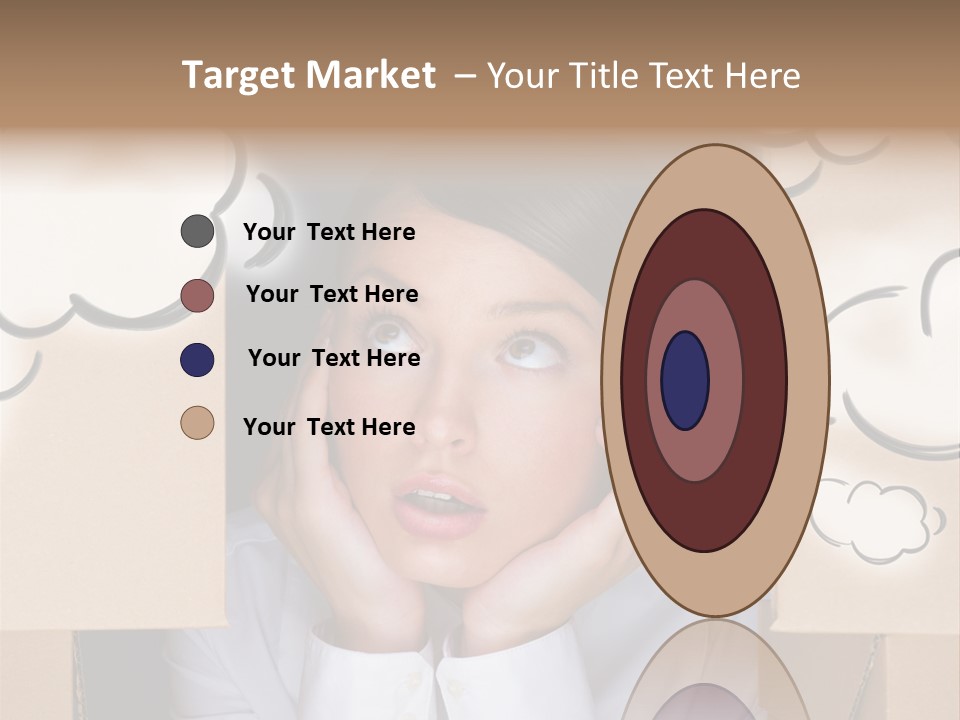 Photo Work Business PowerPoint Template