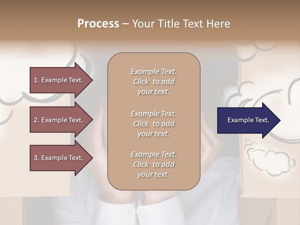 Photo Work Business PowerPoint Template