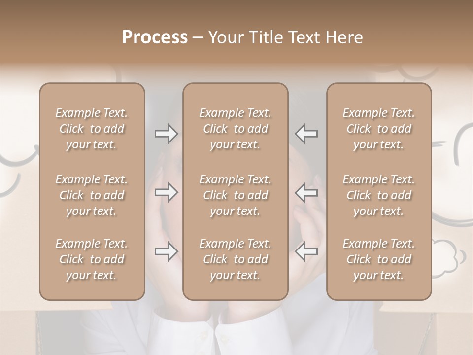 Photo Work Business PowerPoint Template