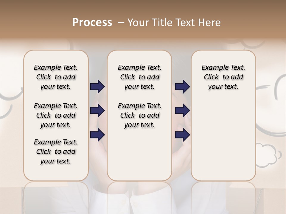 Photo Work Business PowerPoint Template