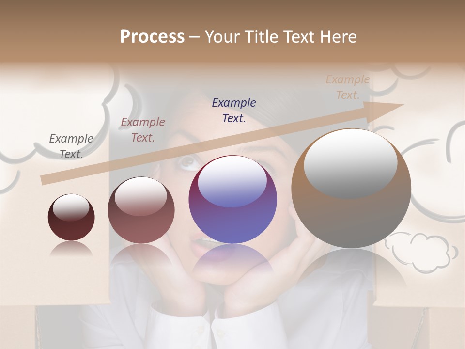 Photo Work Business PowerPoint Template