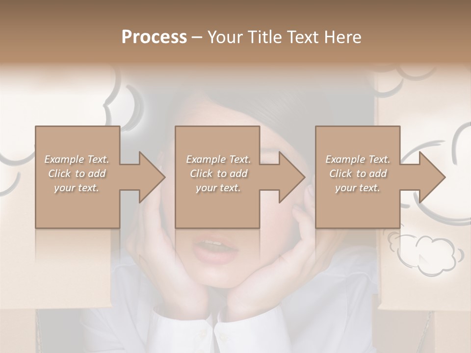 Photo Work Business PowerPoint Template