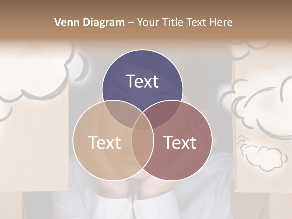 Photo Work Business PowerPoint Template