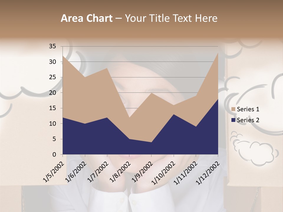 Photo Work Business PowerPoint Template
