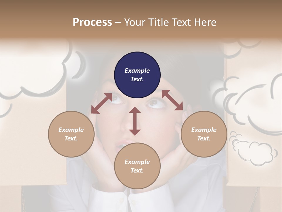Photo Work Business PowerPoint Template