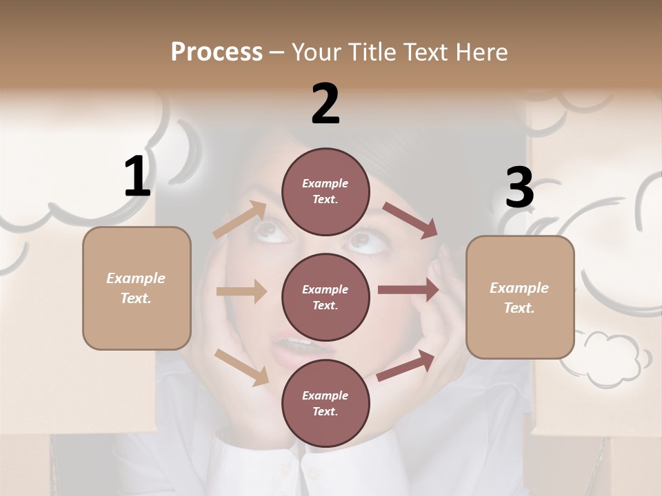 Photo Work Business PowerPoint Template