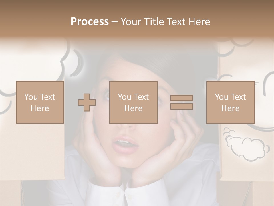 Photo Work Business PowerPoint Template