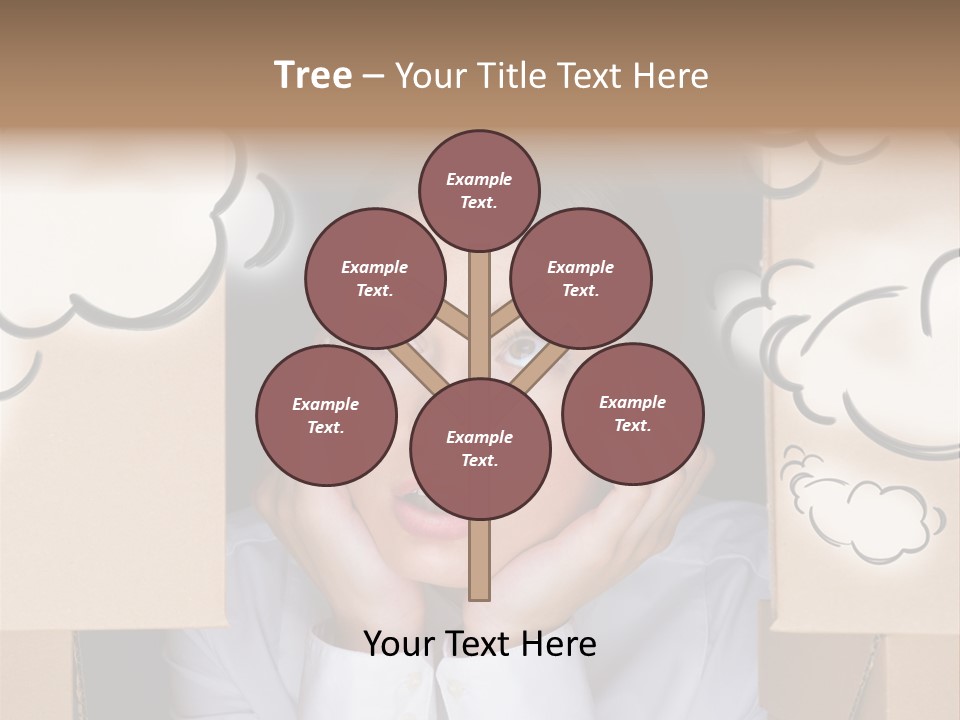 Photo Work Business PowerPoint Template