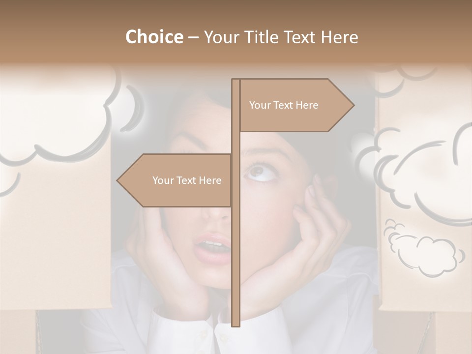 Photo Work Business PowerPoint Template