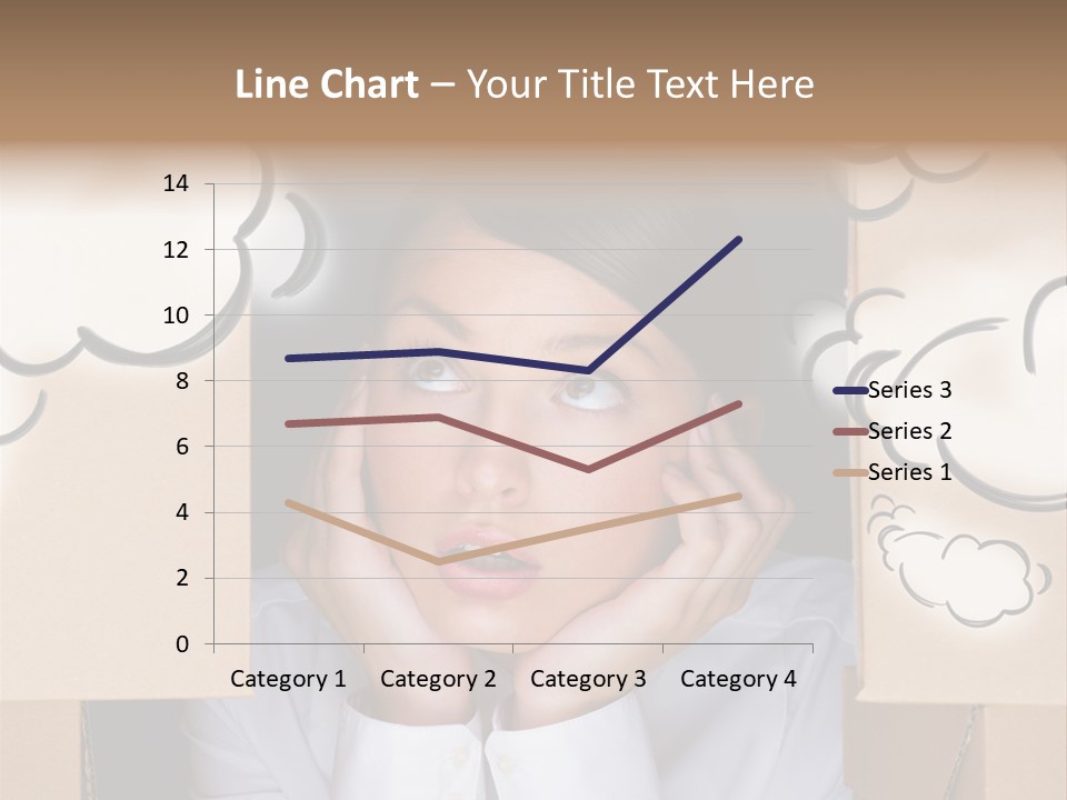 Photo Work Business PowerPoint Template