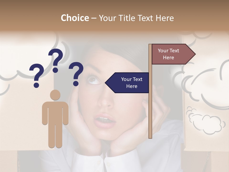Photo Work Business PowerPoint Template