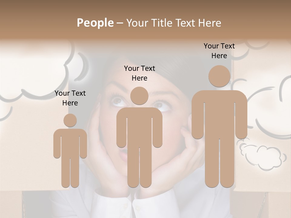 Photo Work Business PowerPoint Template