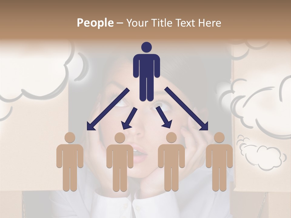 Photo Work Business PowerPoint Template