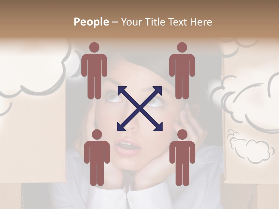 Photo Work Business PowerPoint Template