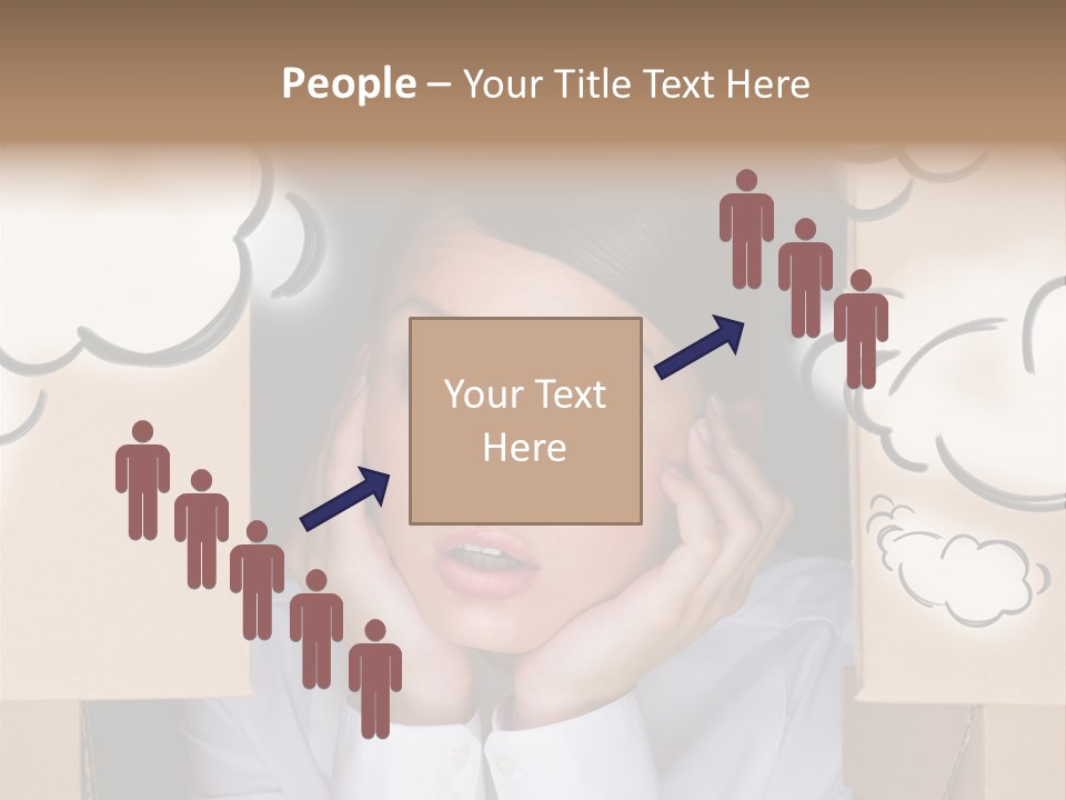 Photo Work Business PowerPoint Template