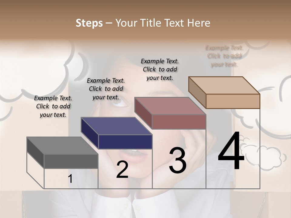 Photo Work Business PowerPoint Template