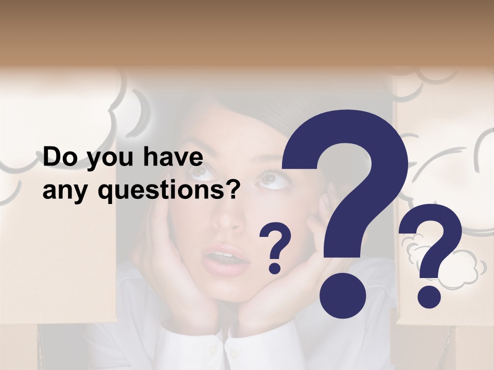 Photo Work Business PowerPoint Template