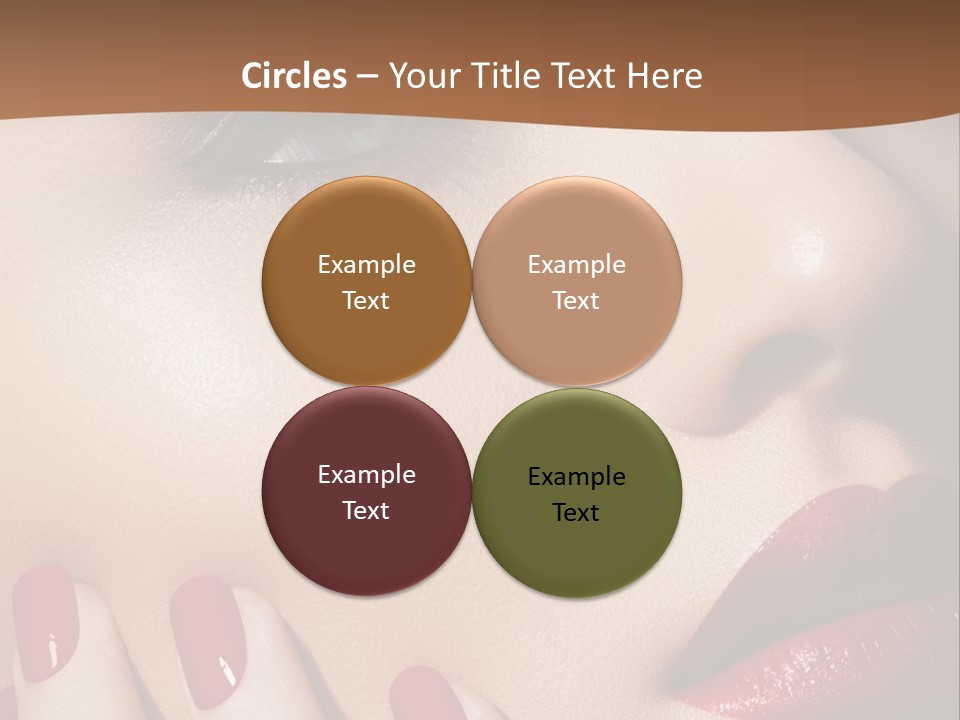 Luxury Women Elegance PowerPoint Template