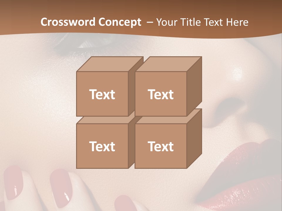 Luxury Women Elegance PowerPoint Template