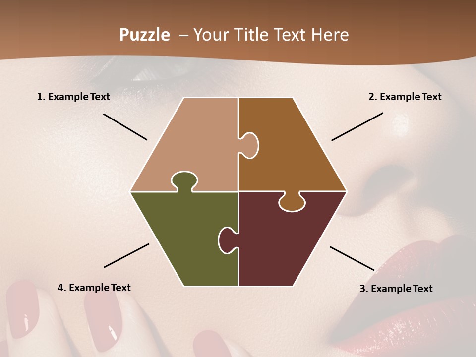 Luxury Women Elegance PowerPoint Template