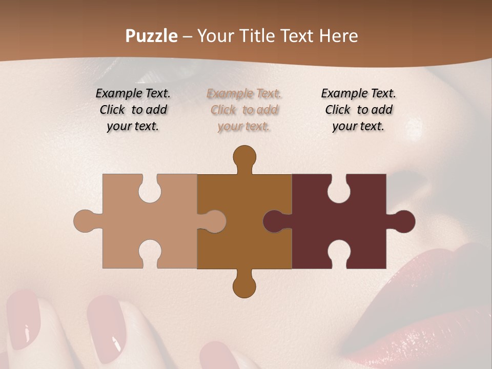 Luxury Women Elegance PowerPoint Template