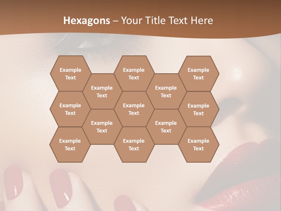 Luxury Women Elegance PowerPoint Template