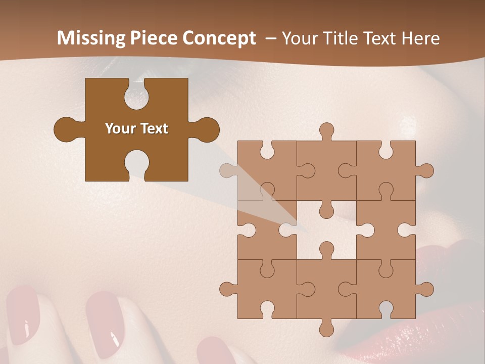 Luxury Women Elegance PowerPoint Template