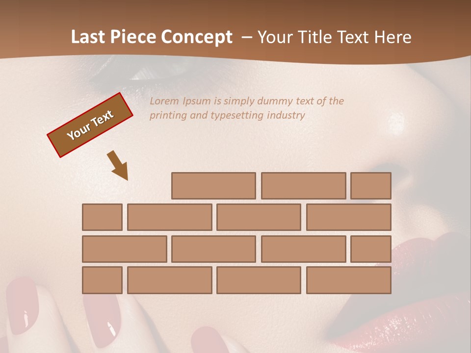 Luxury Women Elegance PowerPoint Template