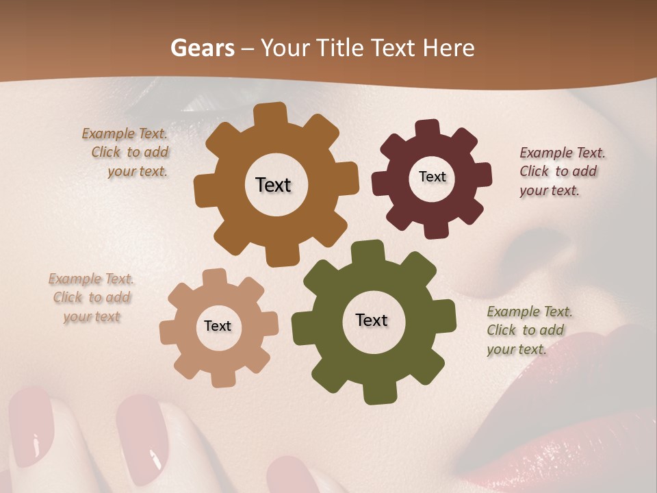 Luxury Women Elegance PowerPoint Template