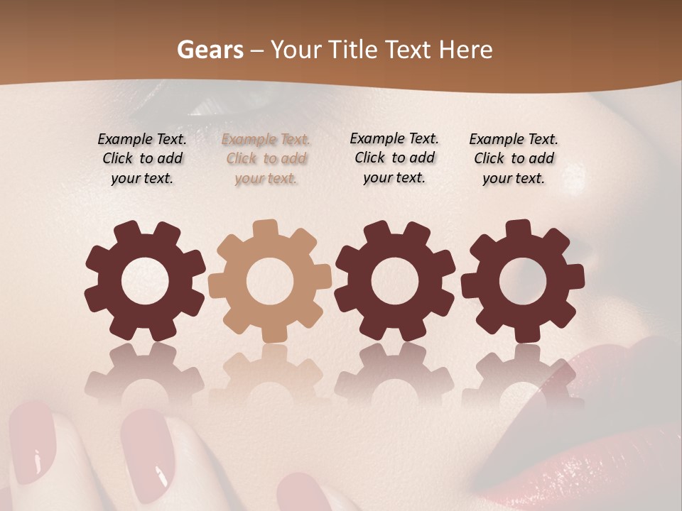 Luxury Women Elegance PowerPoint Template