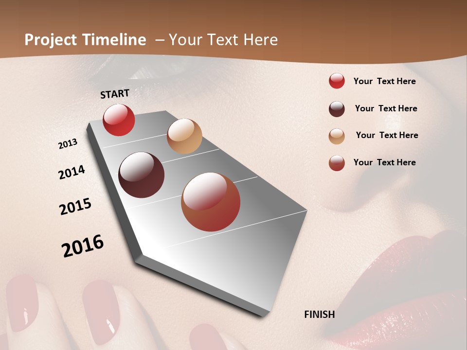 Luxury Women Elegance PowerPoint Template