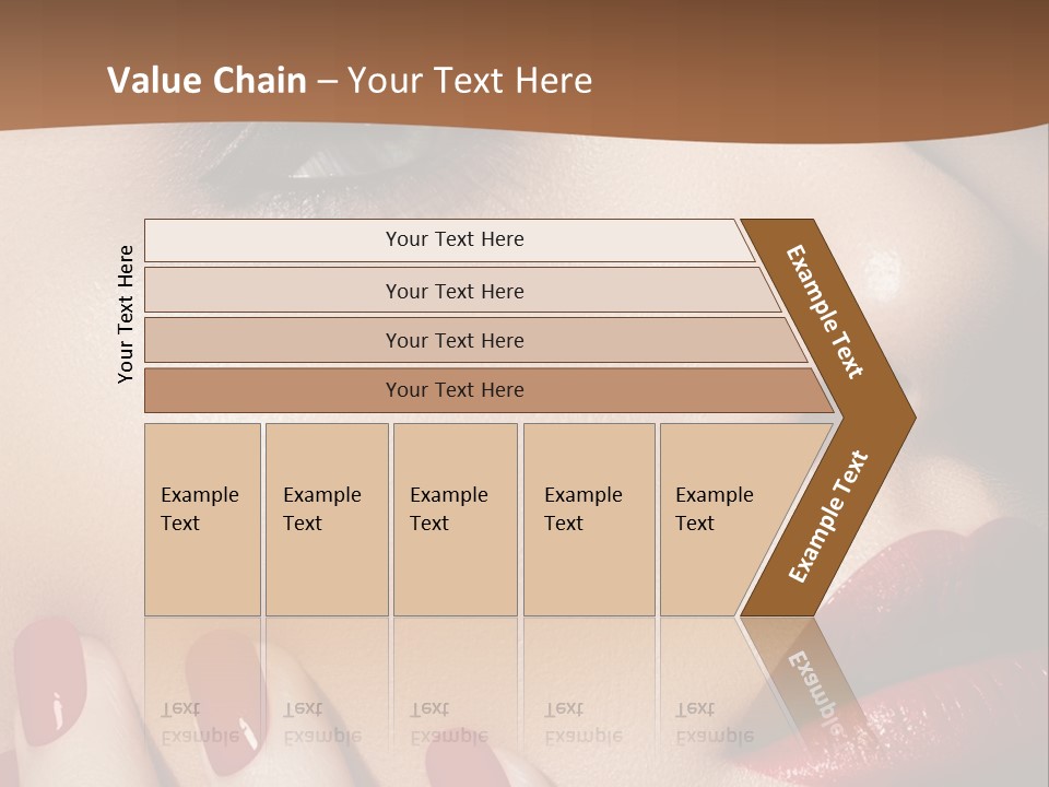 Luxury Women Elegance PowerPoint Template