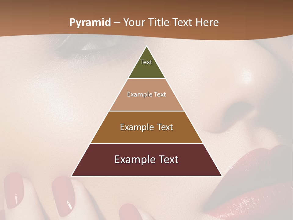 Luxury Women Elegance PowerPoint Template