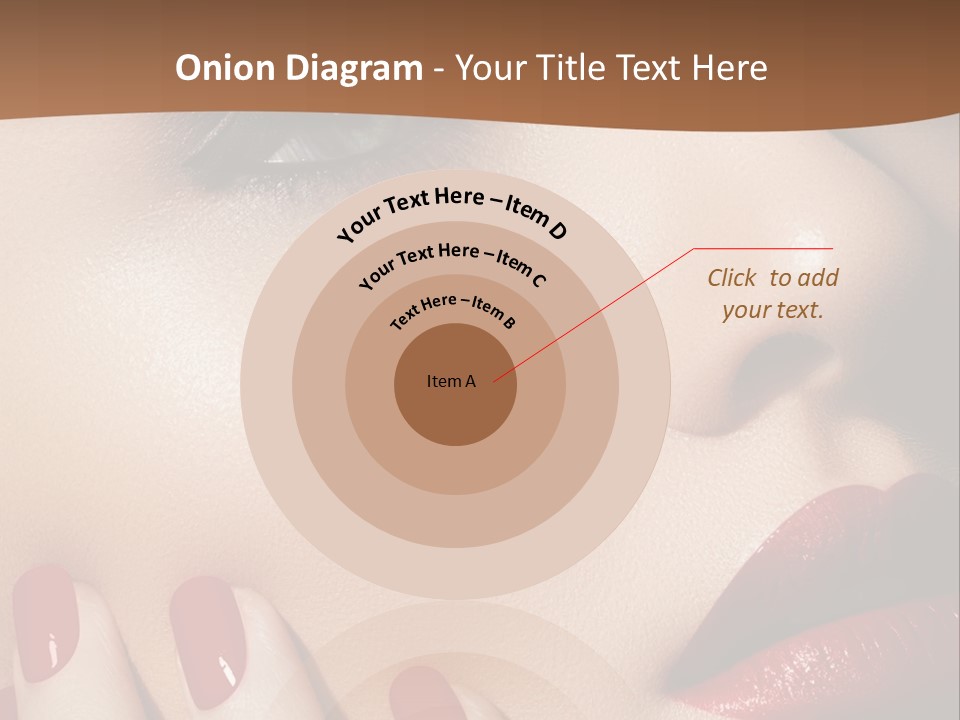 Luxury Women Elegance PowerPoint Template