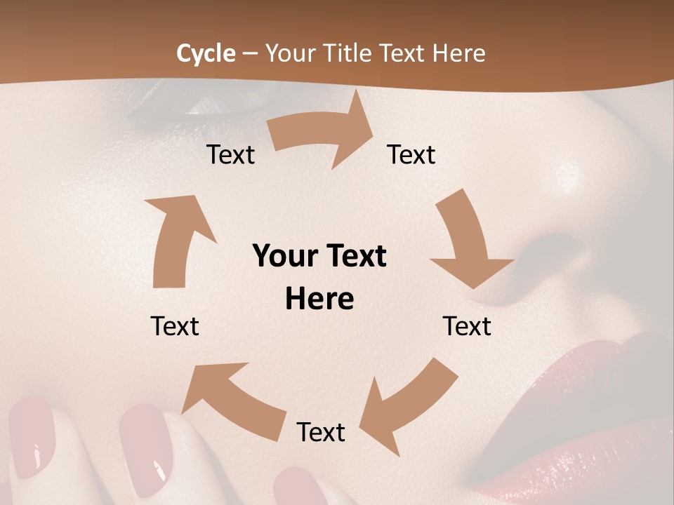 Luxury Women Elegance PowerPoint Template