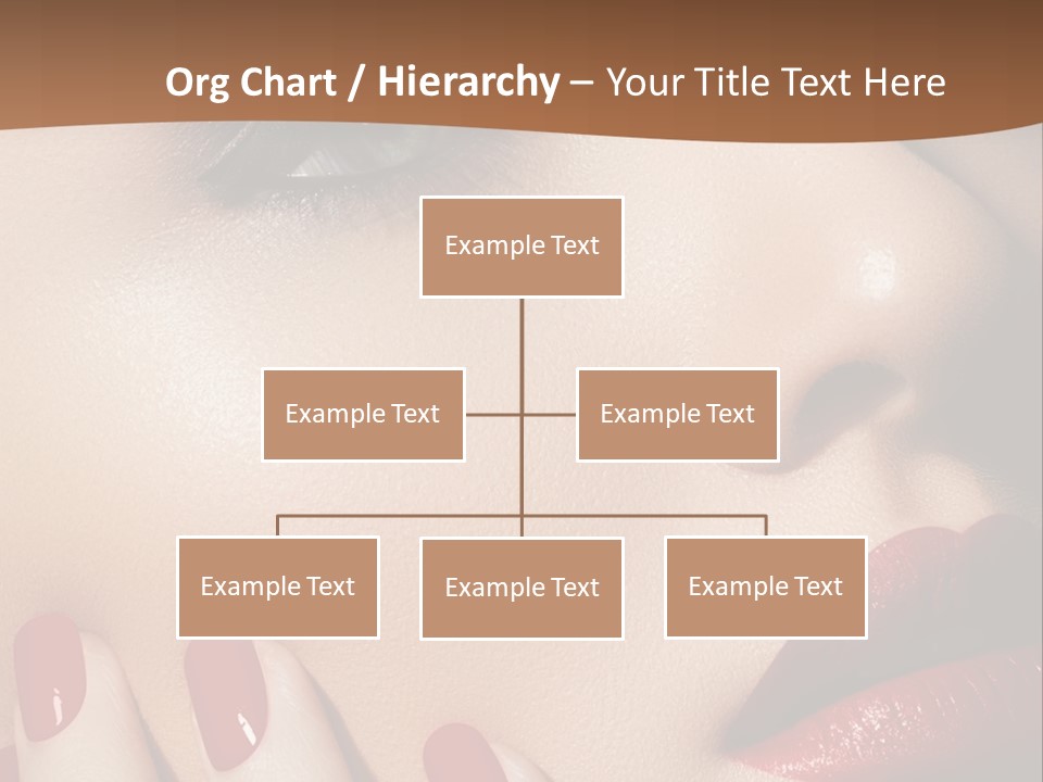 Luxury Women Elegance PowerPoint Template