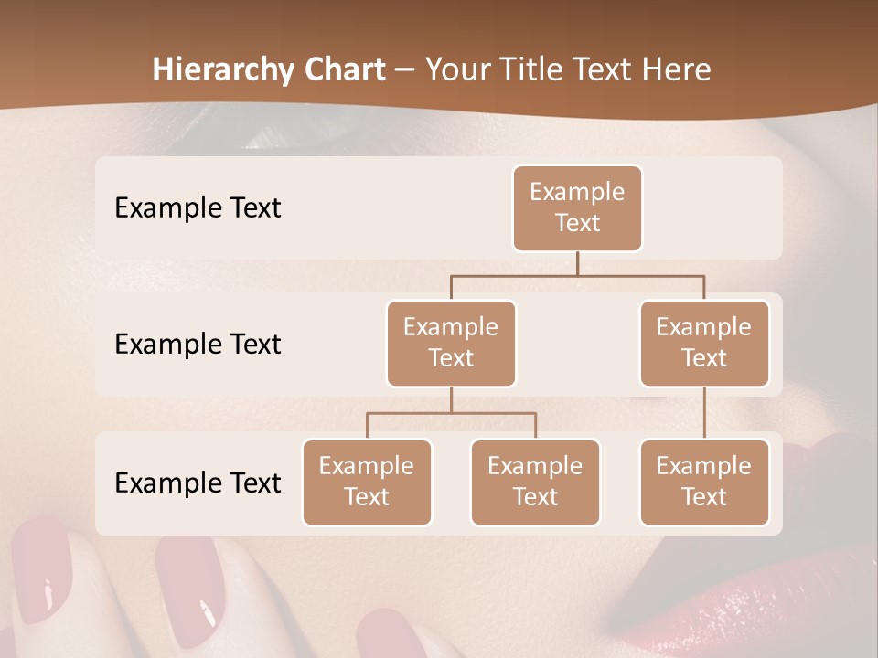 Luxury Women Elegance PowerPoint Template