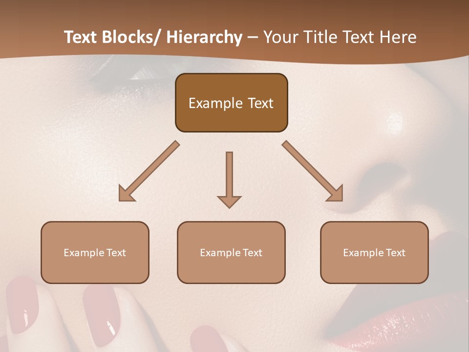 Luxury Women Elegance PowerPoint Template