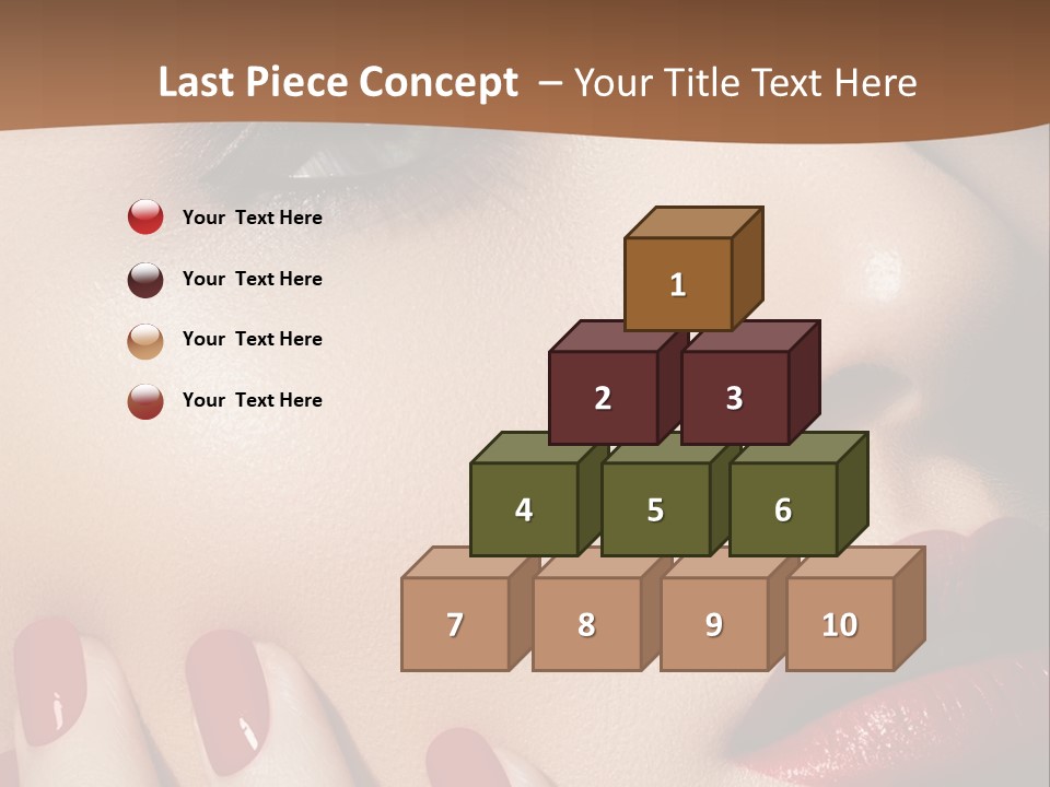 Luxury Women Elegance PowerPoint Template